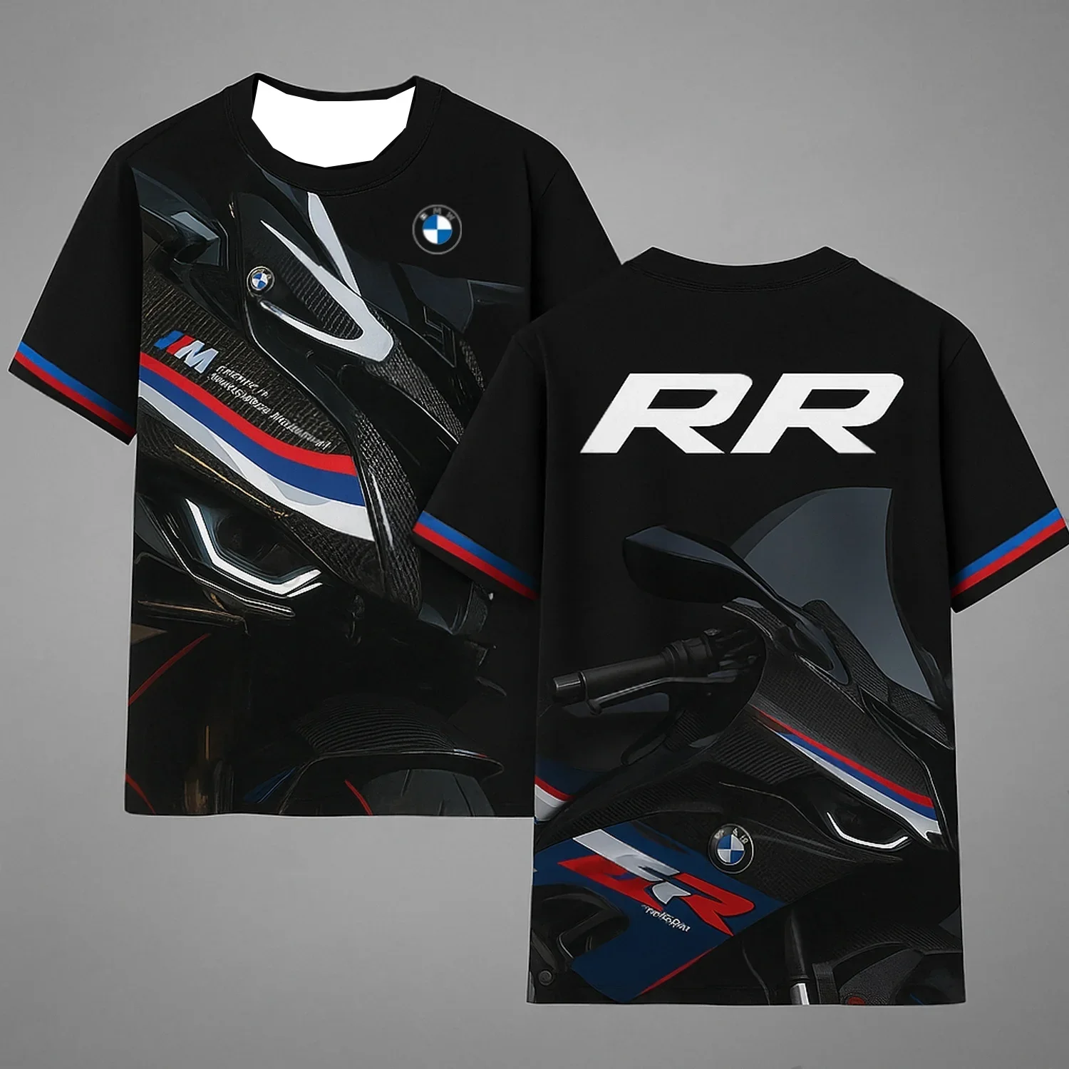 

2025 American BMW E30 E46 E92 M3 Automotive Culture Men's and Women's Breathable T-shirt Casual Summer New Retro Fashion