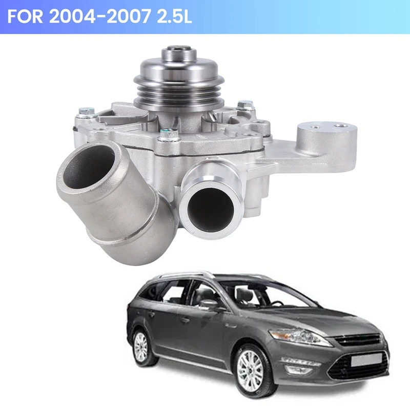 Durable Engine Cooling System Water Pump For Ford Mondeo 2004-2007 2.5L Models, Including Housing & Hose