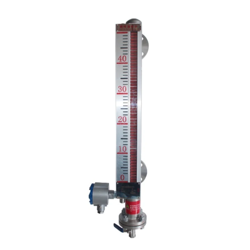 

Magnetic level gauge indicator