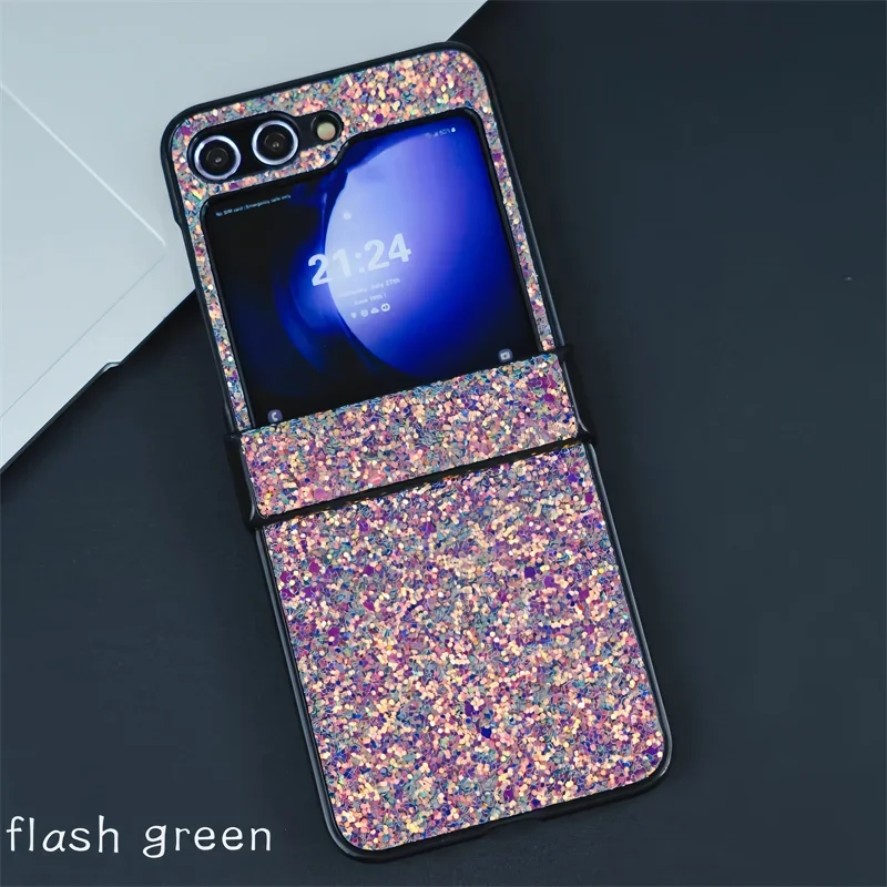 

Кожаный защитный чехол для телефона с петлями для Samsung Galaxy Z Flip 6 5 4 3 Flip6 Flip5 Flip4 Flip3 5G Противоударный защитный чехол