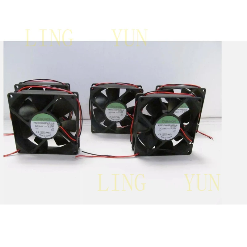 

Z Lots of 5 Sunon Inverter Cooling Fan PMD2408PKB1-A PMD2408PKB1A PMD2408PKB1