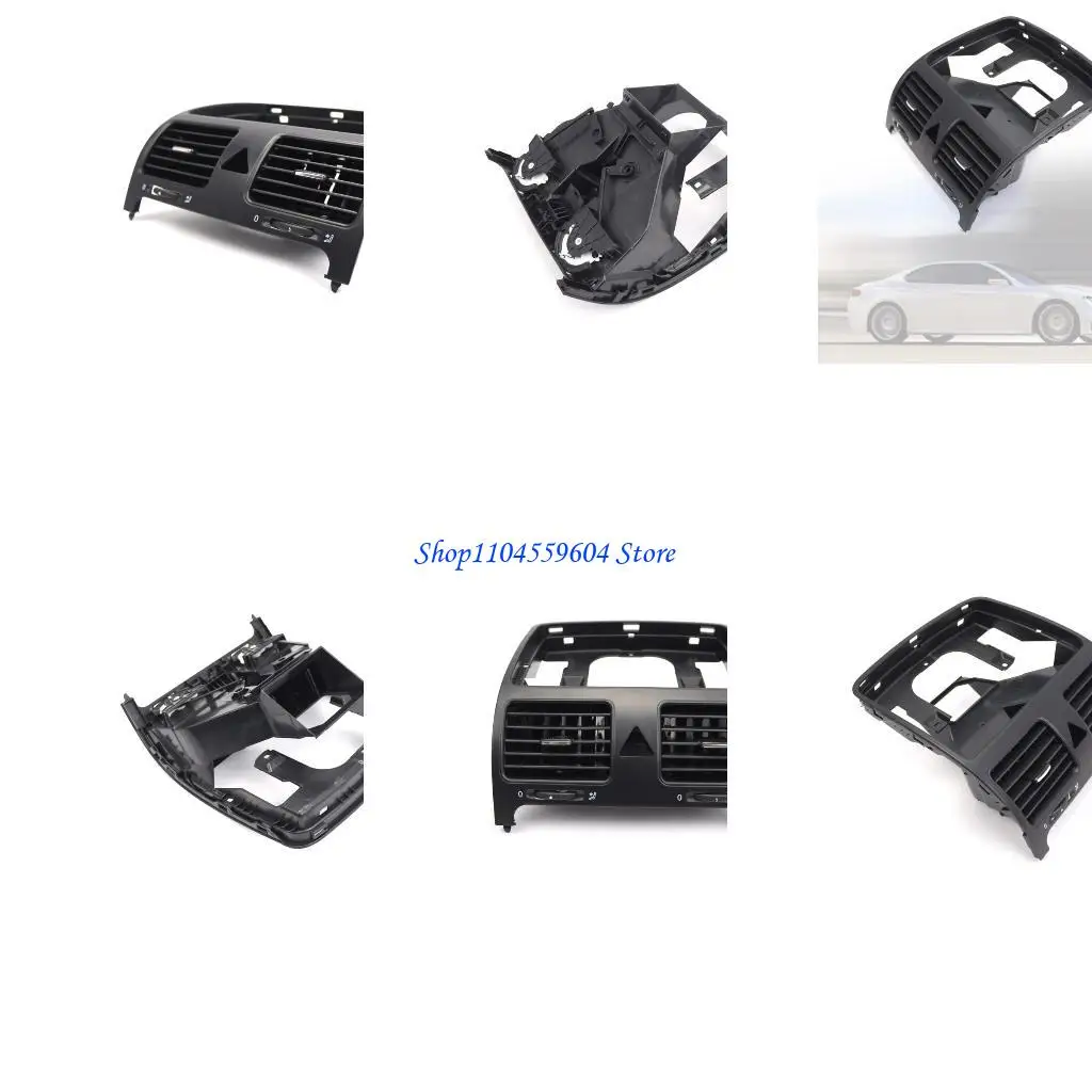 

12QM Dashboard Air Conditioning Deflector Outlet Air Vent Ventilation Outlet for Jetta Golf Rabbit MK5