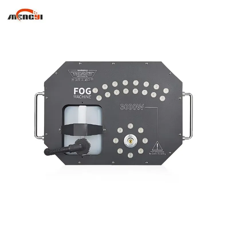 High-Power 3000w Gas Column Machine Bar Stage Vertical Spray Smoke Machine Remote Control Carbon Dioxide Led Smoke Machine
