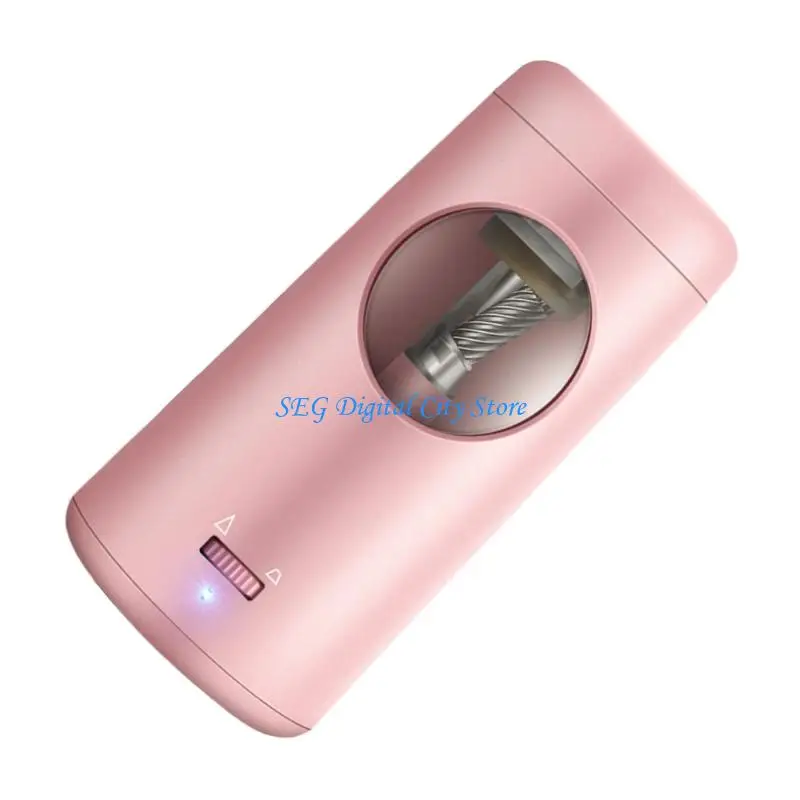 U75B Electric Pencil Sharpener Automatic Battery Powered Sharpener 2 Sharpening Settings Auto Stop For 6mm-8mm Pencils