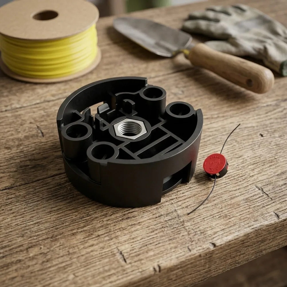 For BOSCH AFS23-37 Nylon Trimmer Head Set: & Efficient Grass Cutting /Lawn Mower Trimmer Head For Spool Garden