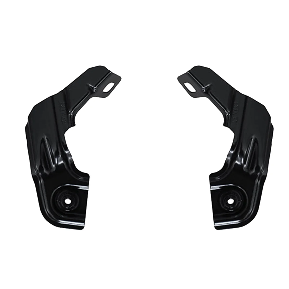 

1 пара передних боковых опорных кронштейнов 41215A37B55 41215A37B56 для BMW G70 2022-2024, кронштейн для крепления крыльев