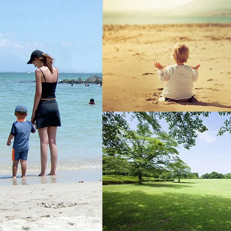 Rote feuchtigkeitsbeständige Unterlage, faltbar, für Outdoor-Camping, feuchtigkeitsbeständige Unterlage, langlebig, einfach zu installieren, einfach zu bedienen