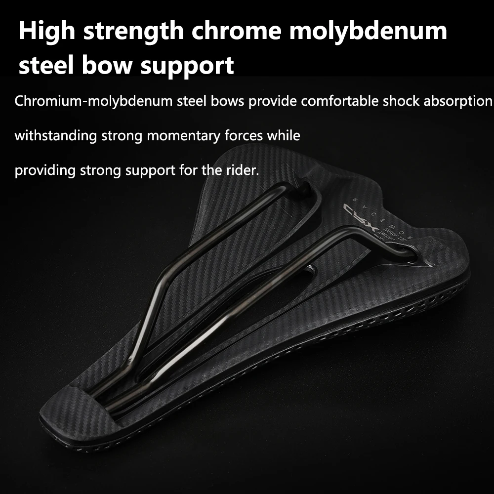 RACEWORK 3D 인쇄 자전거 안장 짧은 코 250x150mm 도로 MTB 자갈 자전거 좌석 부품 초경량 통기성 사이클링 안장