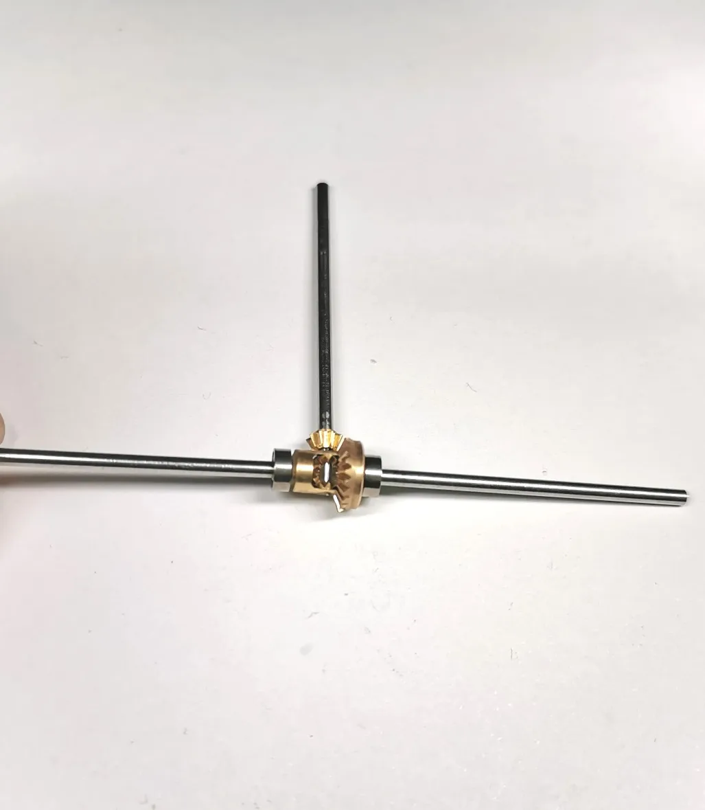 Mini Differential, Micro Car Model, Rear Axle Drive, Static Modification, Small Scale