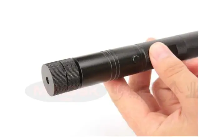 Mini NEW No Battery 303 Camping green LED Training Torch Pet Cat Tickle Toy Laser Light Flashlight