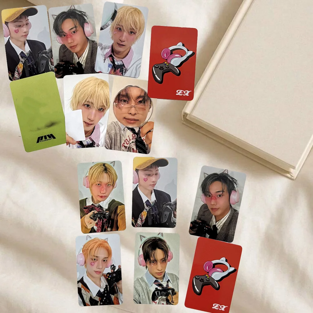 

KPOP P1Harmony, новый альбом, 6 шт./компл., фотокарта, высокое качество, двухсторонняя печать, карта ЛОМО KEEHO JIUNG KEEHO INTAK THEO, подарки для фанатов