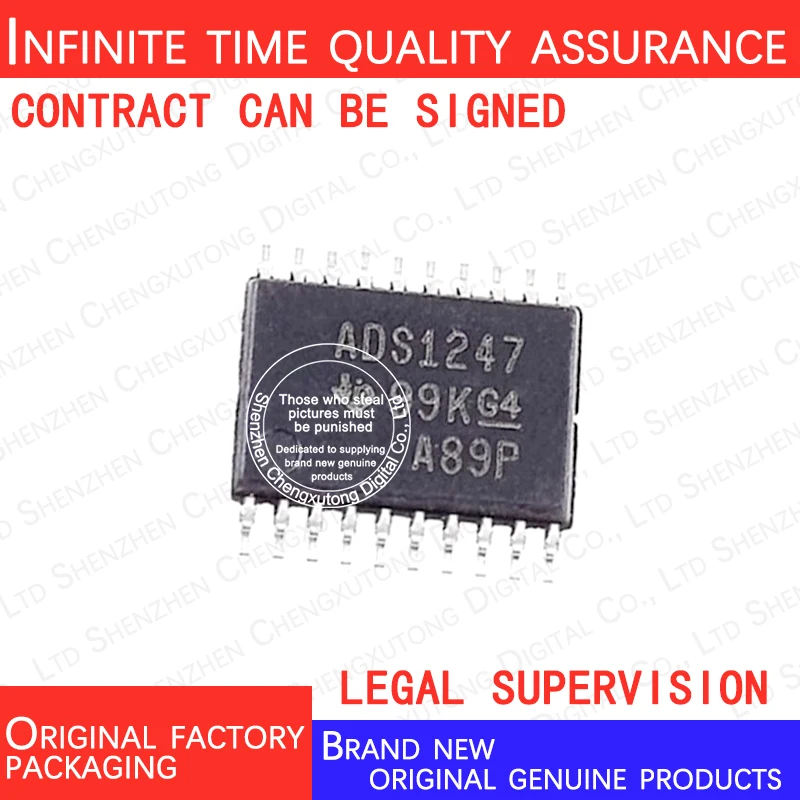 

ADS1299IPAGR ADS1299 QFP 100% genuine stock in brand new original packaging