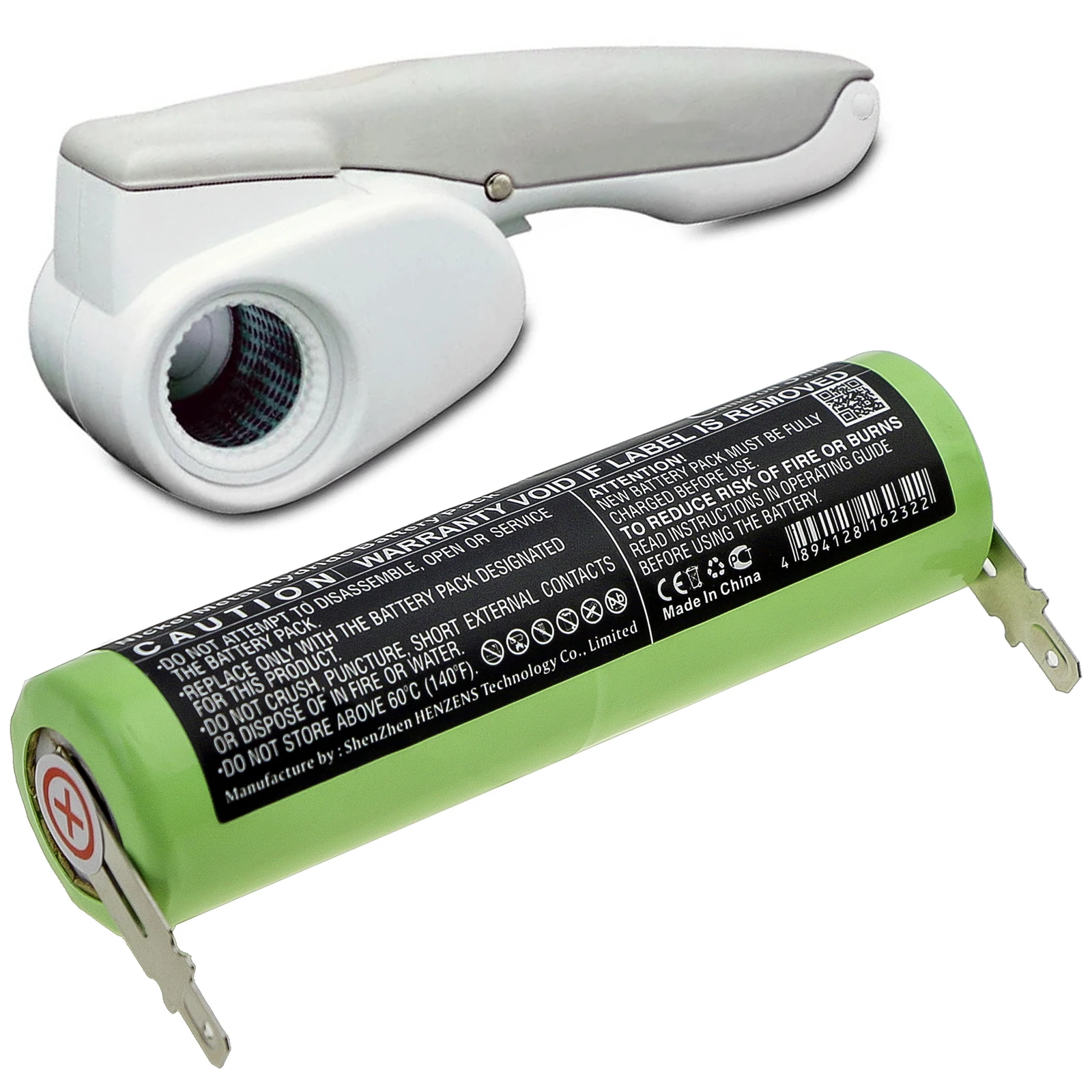 CS 2200mAh Battery For Kenwood BF11956  SY9541 Grati FG100  FG-100  FG150  FG-150  FG200  FG-200