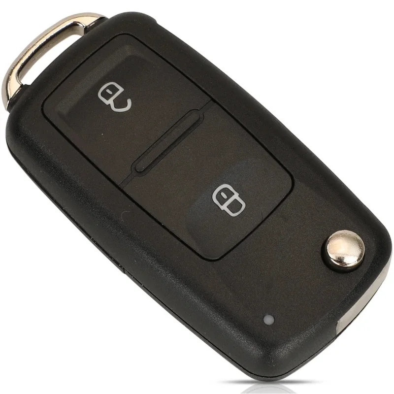 20pcs/lot Flip Key Case For New VW Transporter Polo GOLF 202AD 202H Folding Remote key Shell Fob 2/3/4 Button