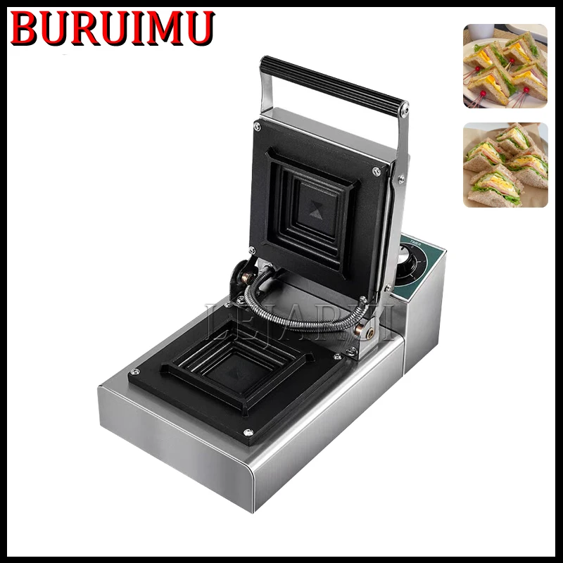 Omelet Baking Pan With Non-Stick Coating Home Toaster Electric Panini Making Machine For Home Kitchen
