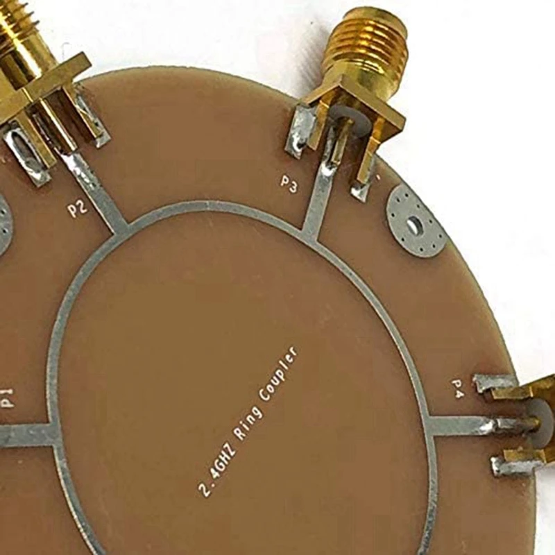 2.4GHZ Ring Coupler 3Db Electric Bridge Directional Coupler Hybrid Coupler