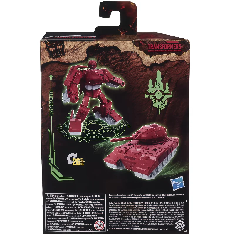 Auf Lager Transformers Classic Movies Toys Kingdom Series WFC-K6 Anime Action Figure Modell Jungen Sammeln Hobbys Spielzeug Urlaub Geschenk