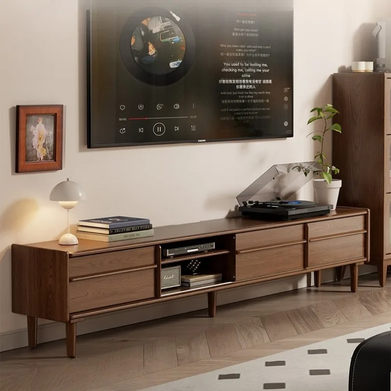 Floor Wooden Tv Cab… - image