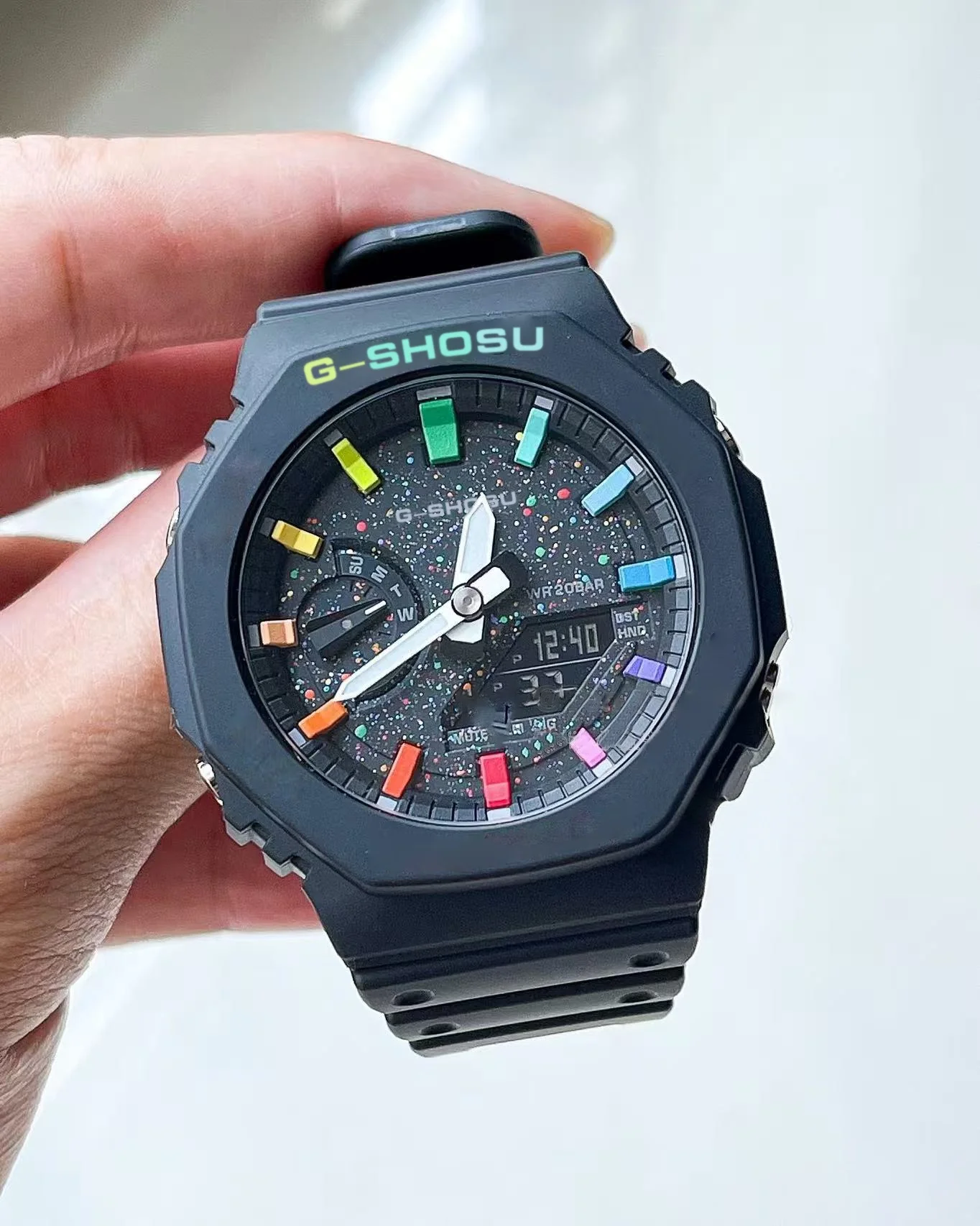 

Съемный ремешок, полнофункциональные спортивные цифровые электронные часы, светодиодный двойной дисплей