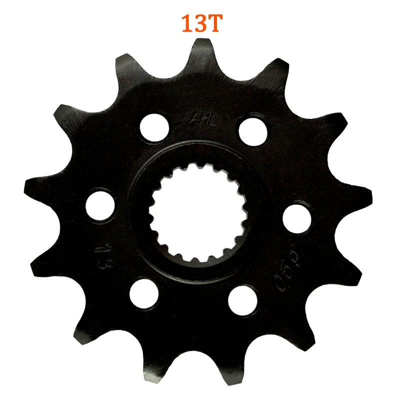 ضرس أمامي وخلفي للدراجة النارية 520 45T-52T 13T لسوزوكي RM125 RMZ250 RM 125 RM-Z 250 K1,K2,K3 K6,K7,K8,K9,L0,L1 V,W,X J,K,L,M #6