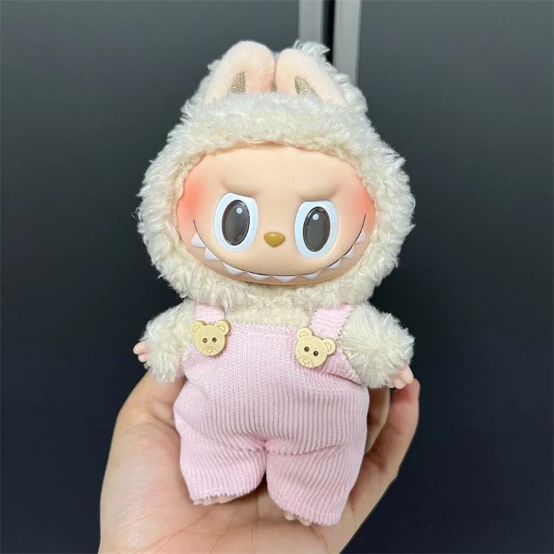 Labubu V1 V2 Multi-style DIY Clothes Accessories for 15-17cm Dolls Fashionable Gift Items for Doll Enthusiasts