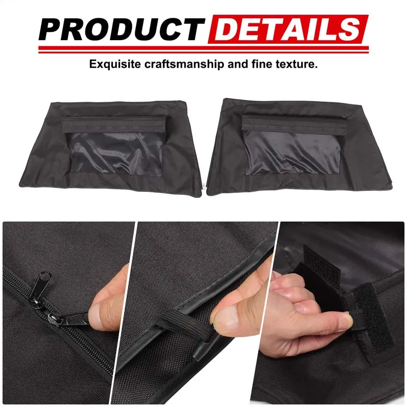 Car Window Sunshade For Land Rover Range Rover L405 2014-2022 Auto Rear Side Window Breathable Shade Curtain Sun Visor Cover