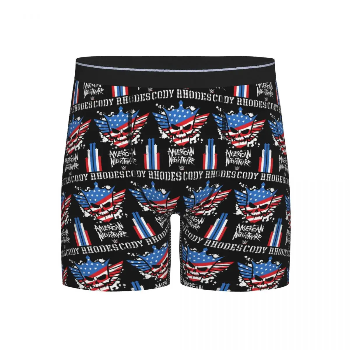 

Long Boxer Underpants Shorts In The Ring Cody Rhodes American Nightmare Panties Male Breathable Underwear for Homme Man Gifts