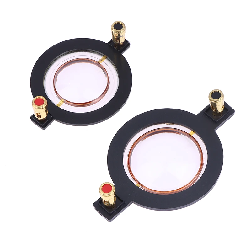 【Bobina de voz de titanio para altavoz de audio de 34.4/44.4MM, membrana de bobina de voz para tweeter, bobina de voz de agudos DIY, reparación de altavoces tweeter】