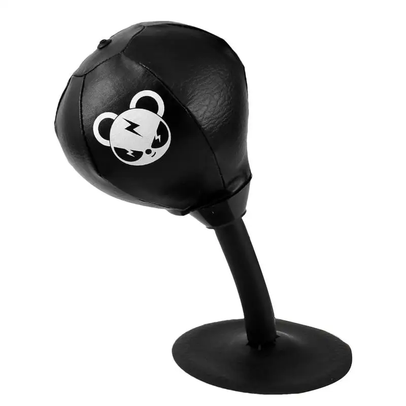 Suction Cup Boxing Bag Desk Suction Punching Bag For Boxing Table Boxing Bag Strong Suction Adults Kids Relaxation Toys For