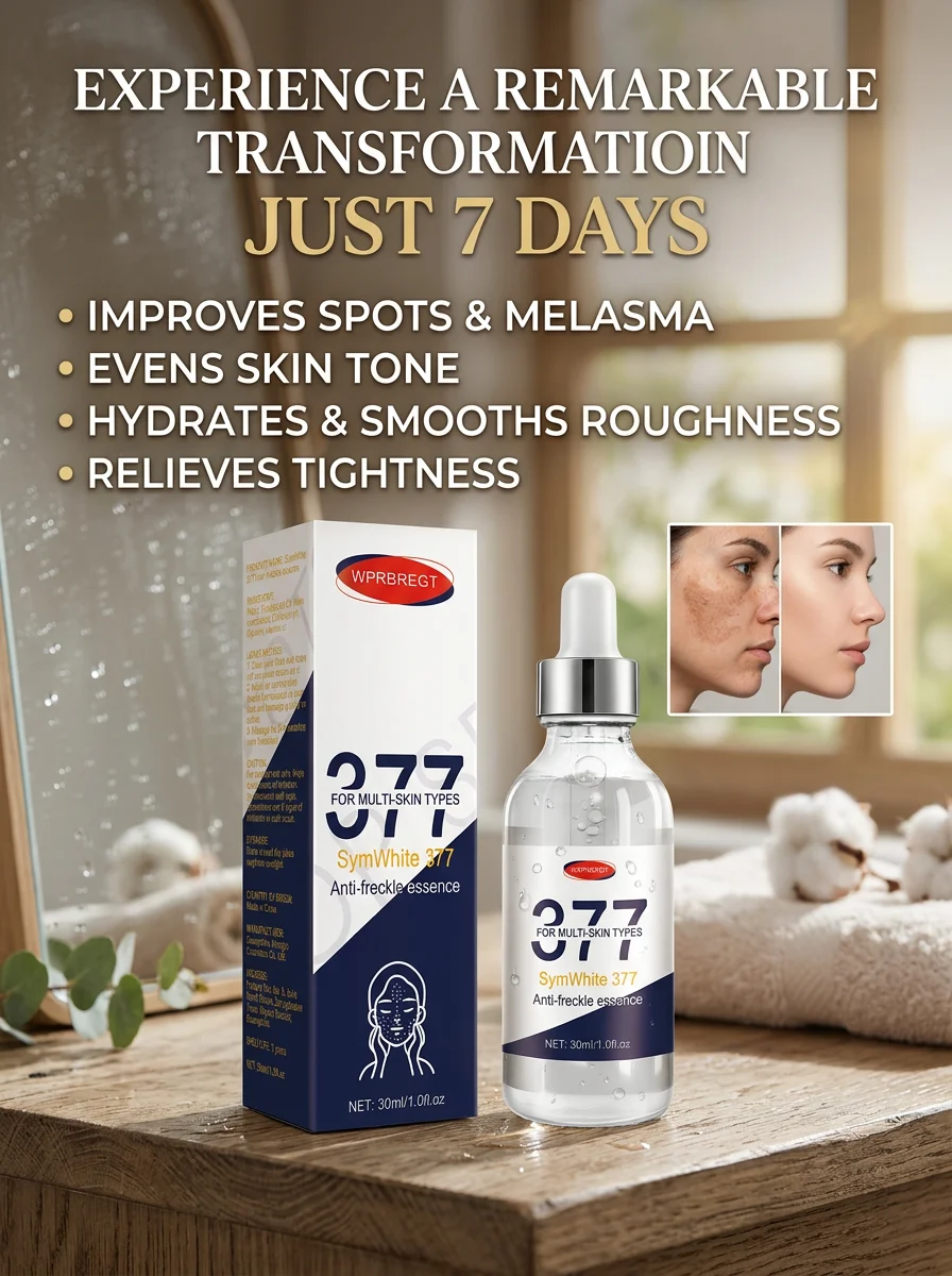 

Премиум-эссенция для лица - флакон-капельница для ухода за меланином и темными пятнами