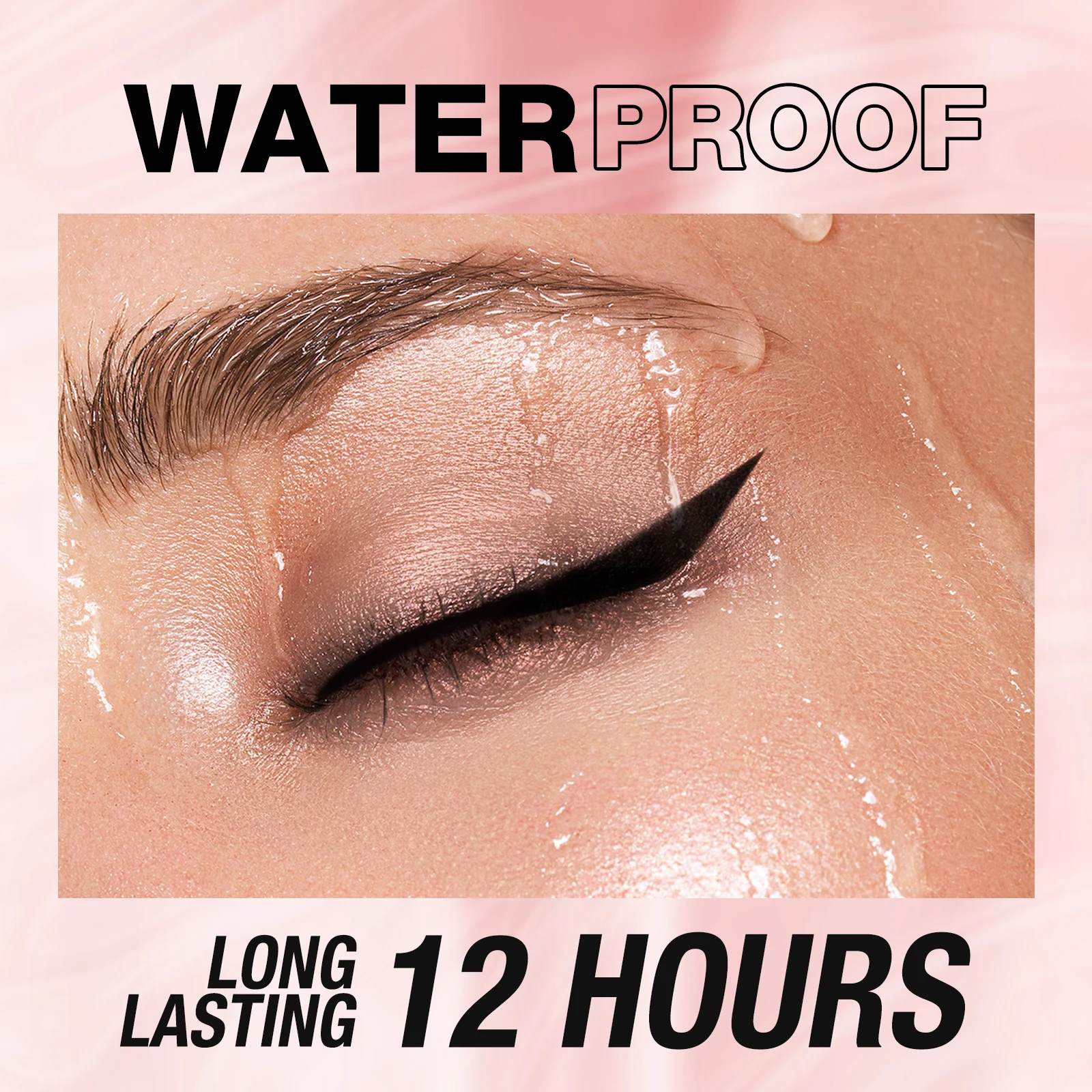 مجموعة أقلام تحديد العيون مكونة من 12 قطعة مقاومة للماء والعرق، متينة، سهلة التلوين، سريعة الجفاف، مكياج عيون مثالي #5