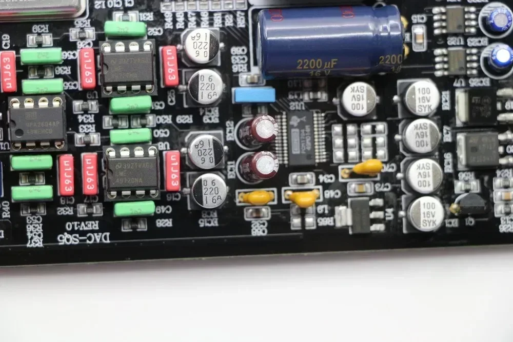 2020 NFJ&FX-Audio DAC-SQ5 Digital Audio Decoder Input USB/Coaxial/Optical PCM1794A+AK4113+VT1729USB DC12V/1A Remote Controller