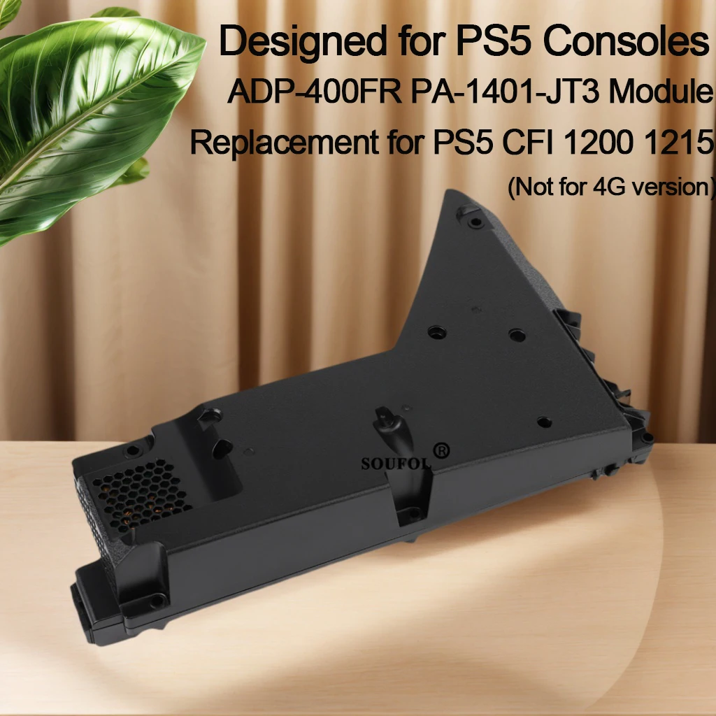 ADP 400FR PA 1401 JT3 مصدر الطاقة مصدر طاقة داخلي احترافي لوحدة التحكم في الألعاب PS5 مصدر طاقة داخلي ADP-400DR 400ER
