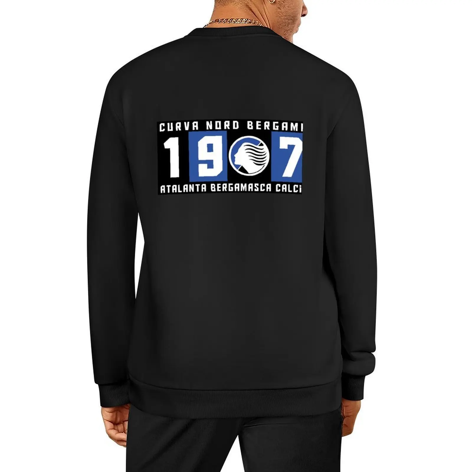 

CURVA NORTH BERGAMO Pullover aesthetic clothing autumn clothes anime clothing autumn jacket men hoody