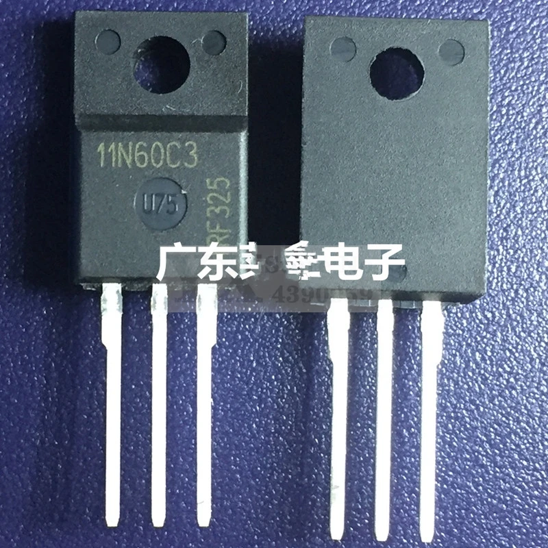 Spa11n60c3 f 11n60c3 f 600v 7a、5個-20個