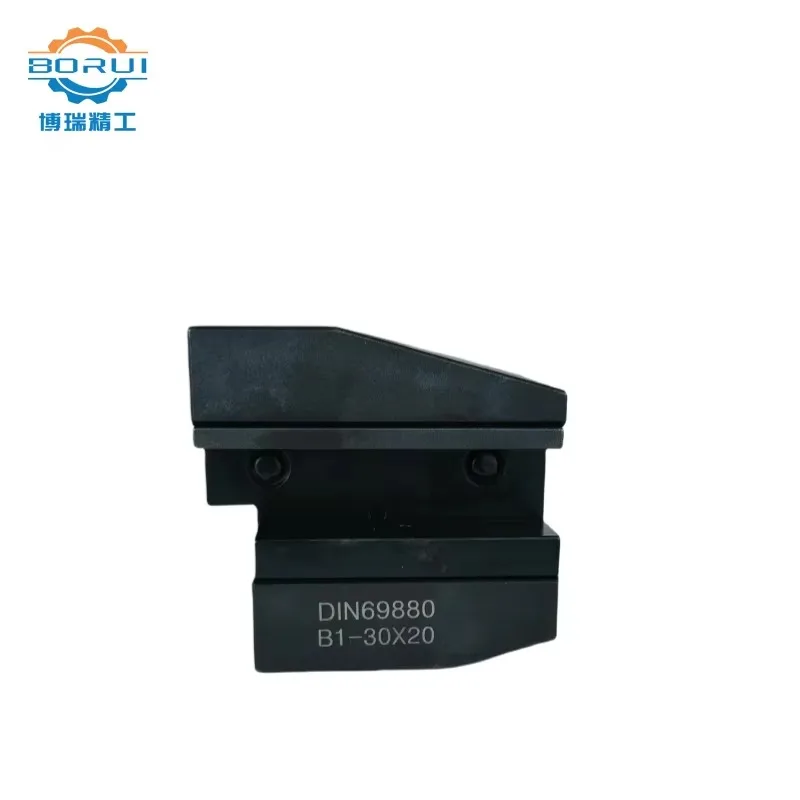 Borui B1 Type Right Short CNC Tool Holder with Square Crossholding Fixture Complex Center Machine Tools Accessories 3.5kg
