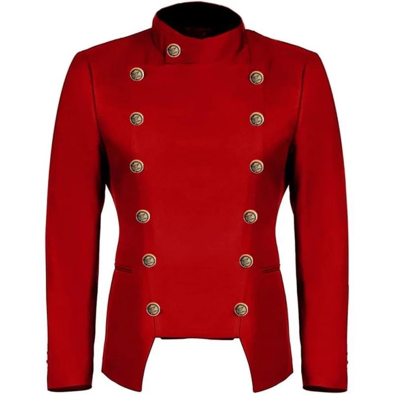 

❤️❤️❤️Mens Fashion Suit Jacket Slim Fit Blazers Stage Dress Jackets❤️⭐️❤️