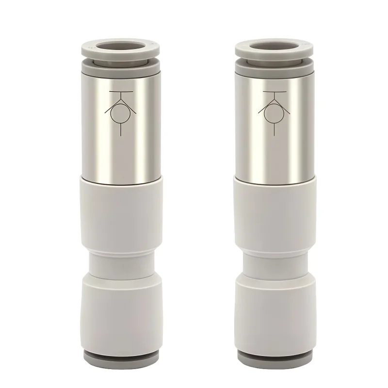 Kit de clapet anti-retour pneumatique et de vanne de contrôle de débit SPV SPU 4 6 8 10 12mm, connecteur à raccord rapide unidirectionnel sans retour