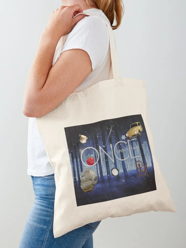 

ONCE UPON A TIME new! Tote Bag Portable shopping bag Large bags for women bag for beach Women's shopper