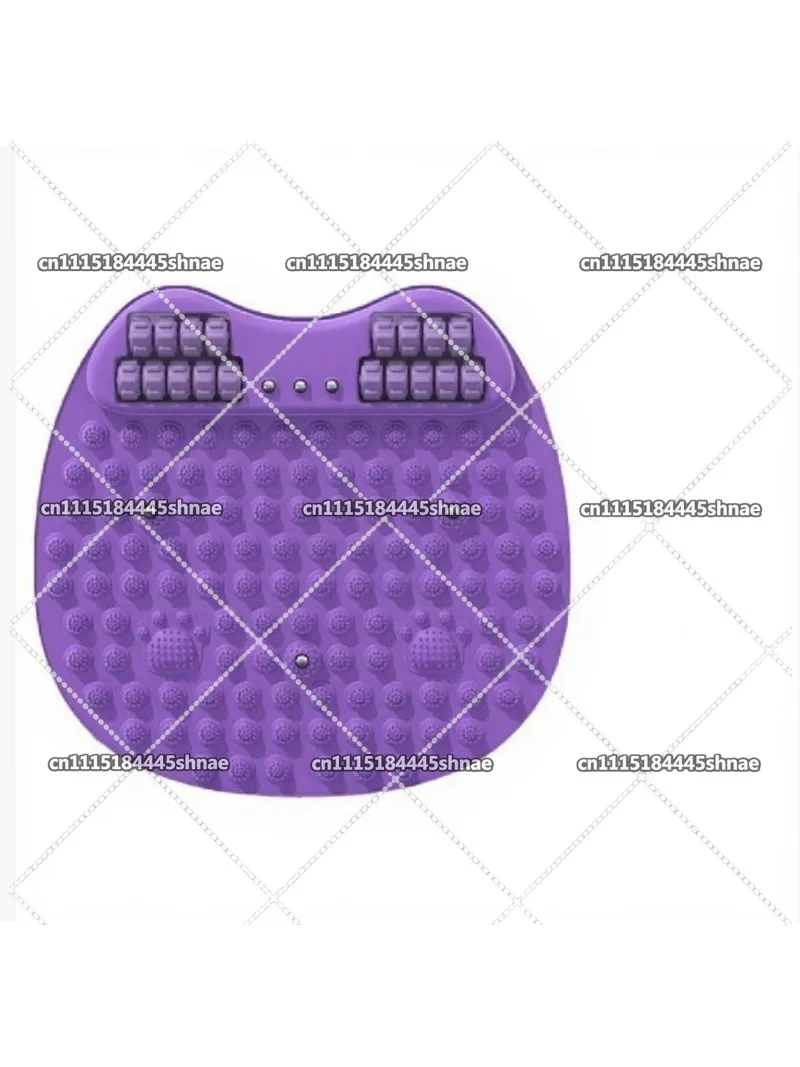 Foot Massage Board with Roller, Finger Pressure Foot Pad for Home Acupressure & Reflexology Massager