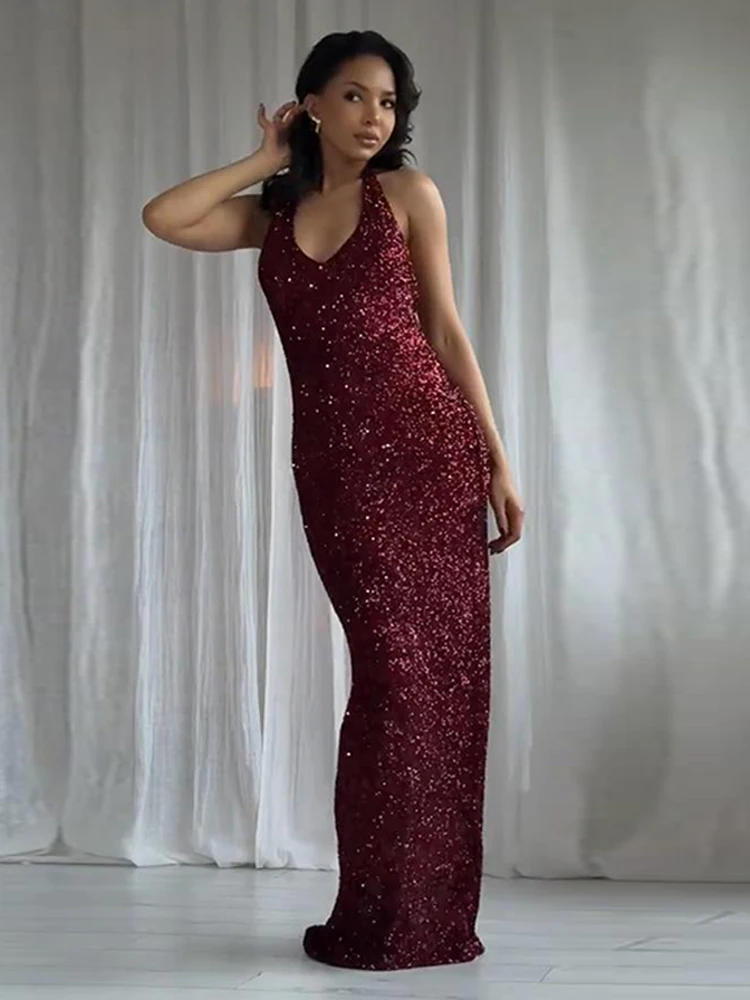 Thumbnail 2 - #47 Discounted Womens Sequin Party Dress Worth Buying