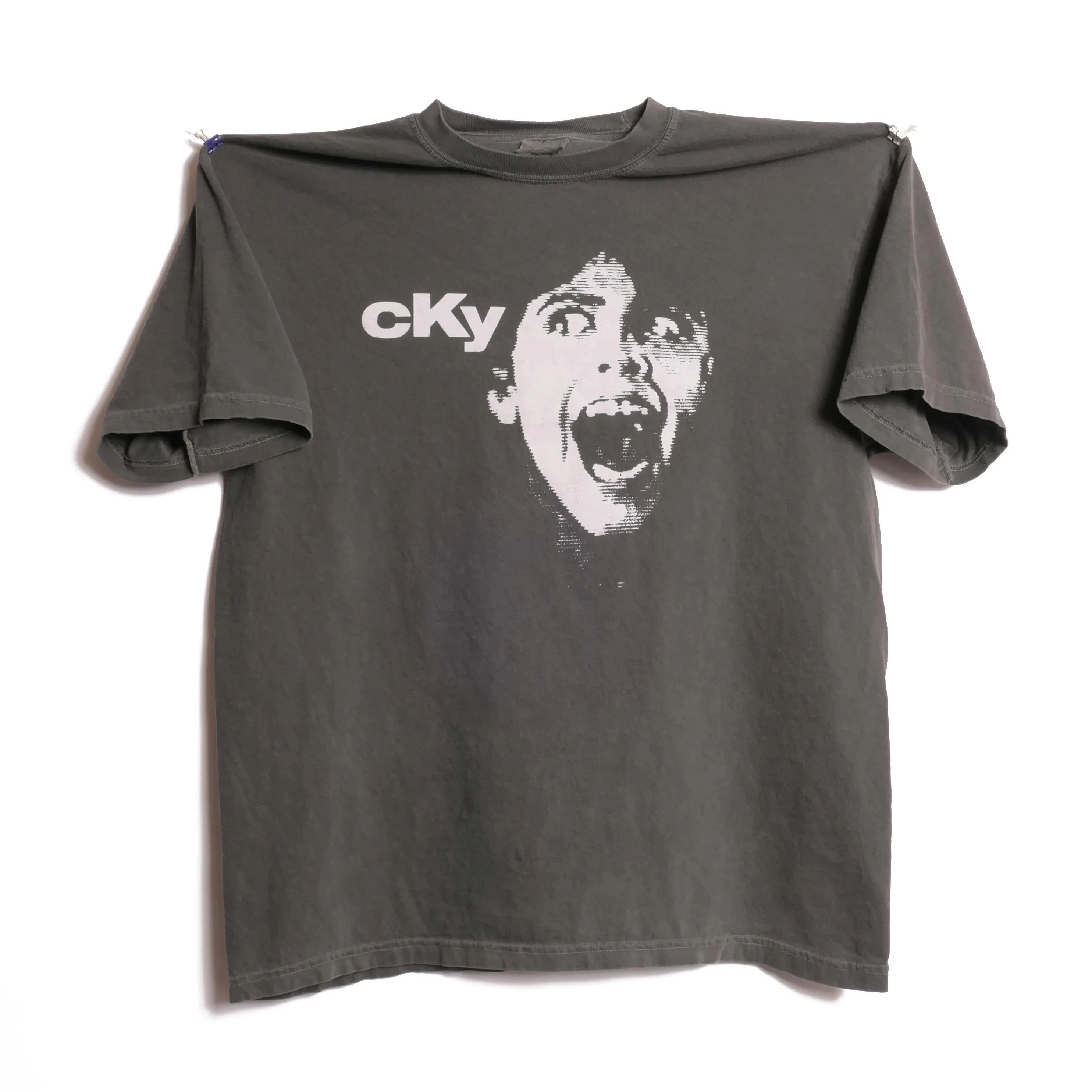 

Plus Size Summer Women's Retro CKY Sleepaway Camp Band T-Shirt Cotton Breathable Stylish Versatile Street Style Oversized