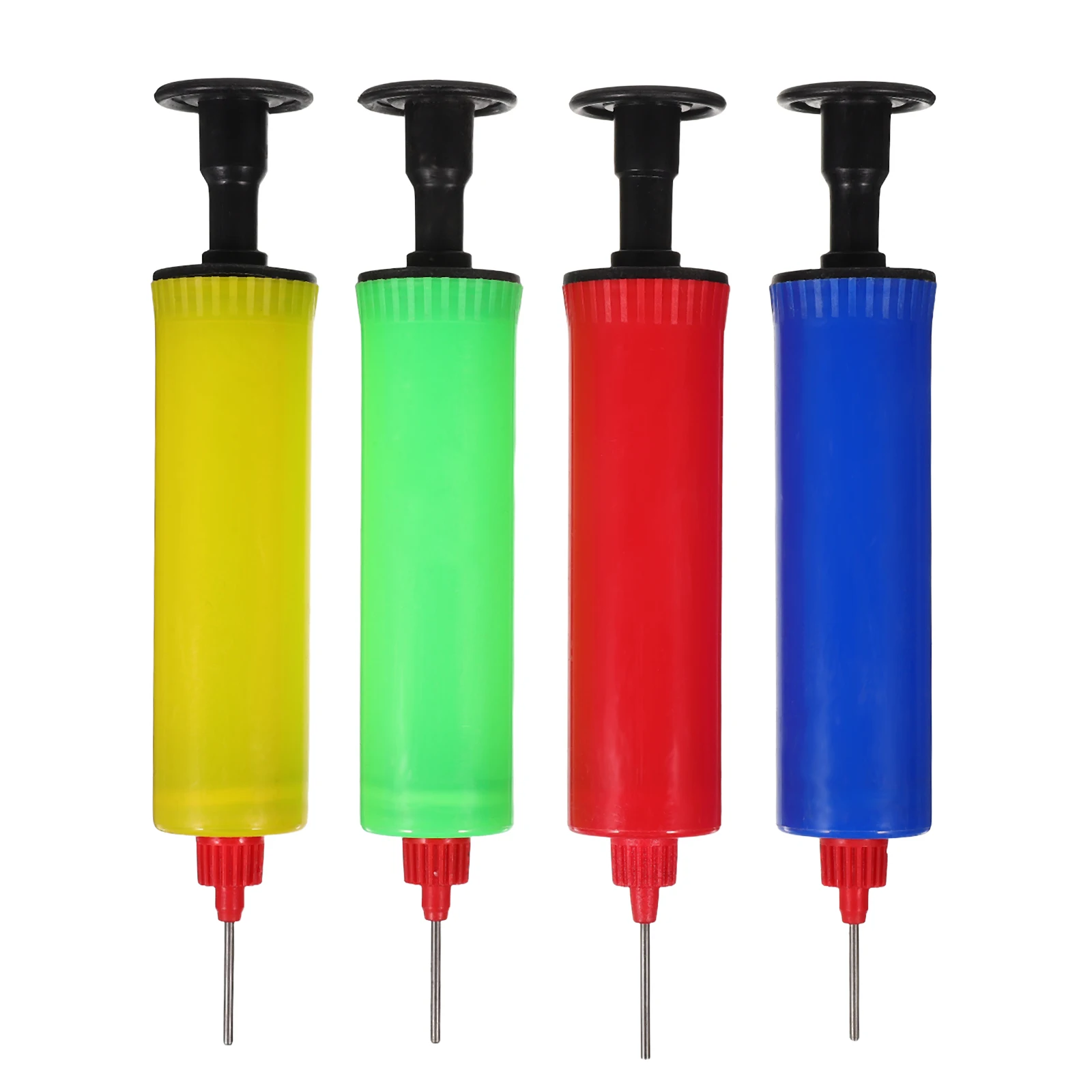 

4pcs for Sports Balls Portable Hand Pump Toddler Toys Basketball Accessories Volleyball Pump Kids Sports Outdoor