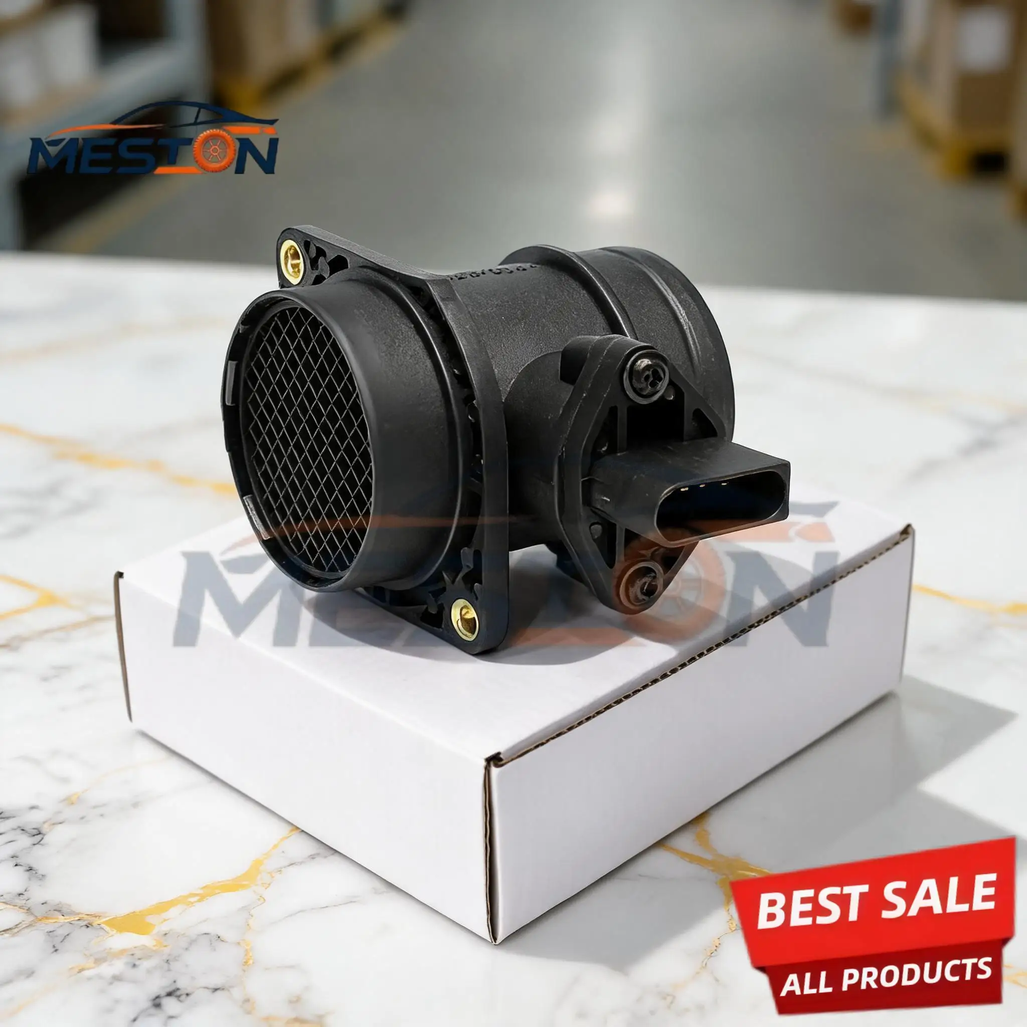 OEM 0280218075 13627566986 13621438687 Mass Air Flow Sensor for BMW E46/E81/E87/E90/E91/E92 2001-2013