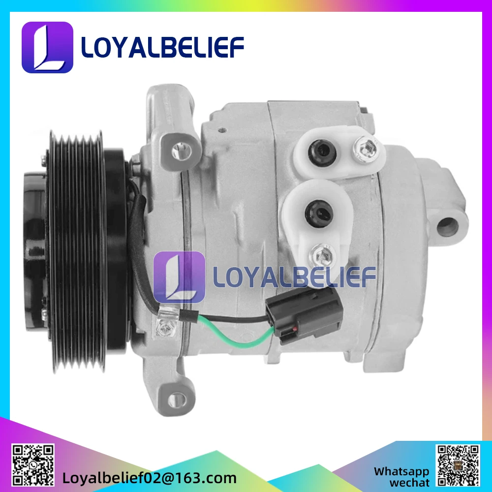

CO30013C New AC Compressor for Chevrolet Captiva Sport 2012-2015 2.4L 198343 20918602 84254641