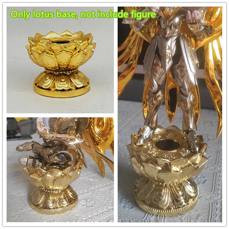 Saint Seiya Cloth Myth Lotus platform base for EX Gold Virgo Shaka SOG Virgo S015