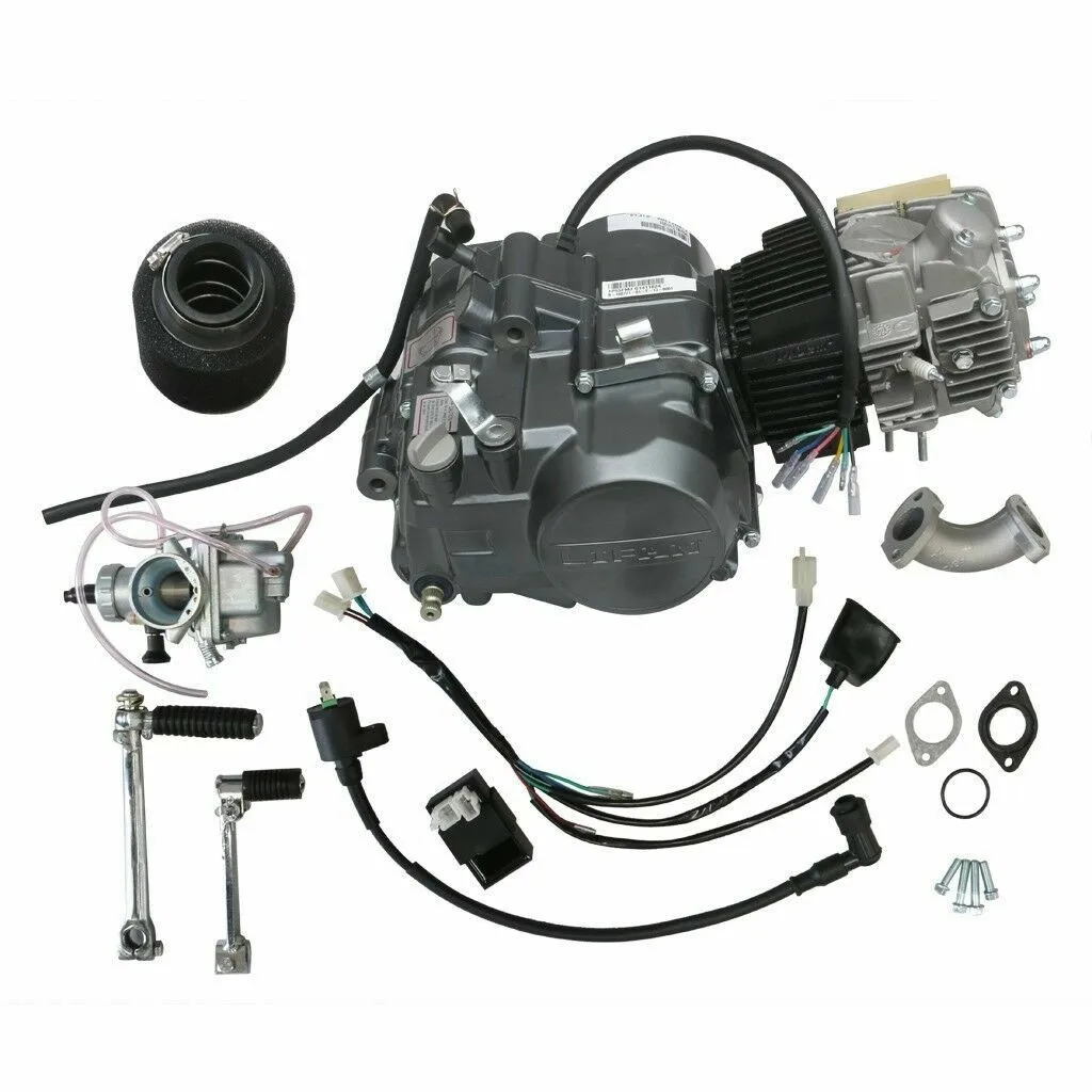 

Lifan 140CC Racing Engine Motor Manual Clutch Fit for SSR CT110 ATC70 150cc Pit Bike