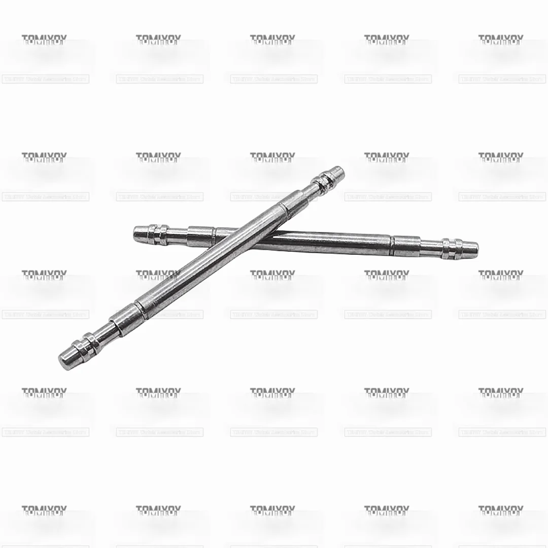 2PCS 21MM Original Silver Spring bar stainless steel watch accessories fit for Rolex 41MM Submarine 126610 watch accessories