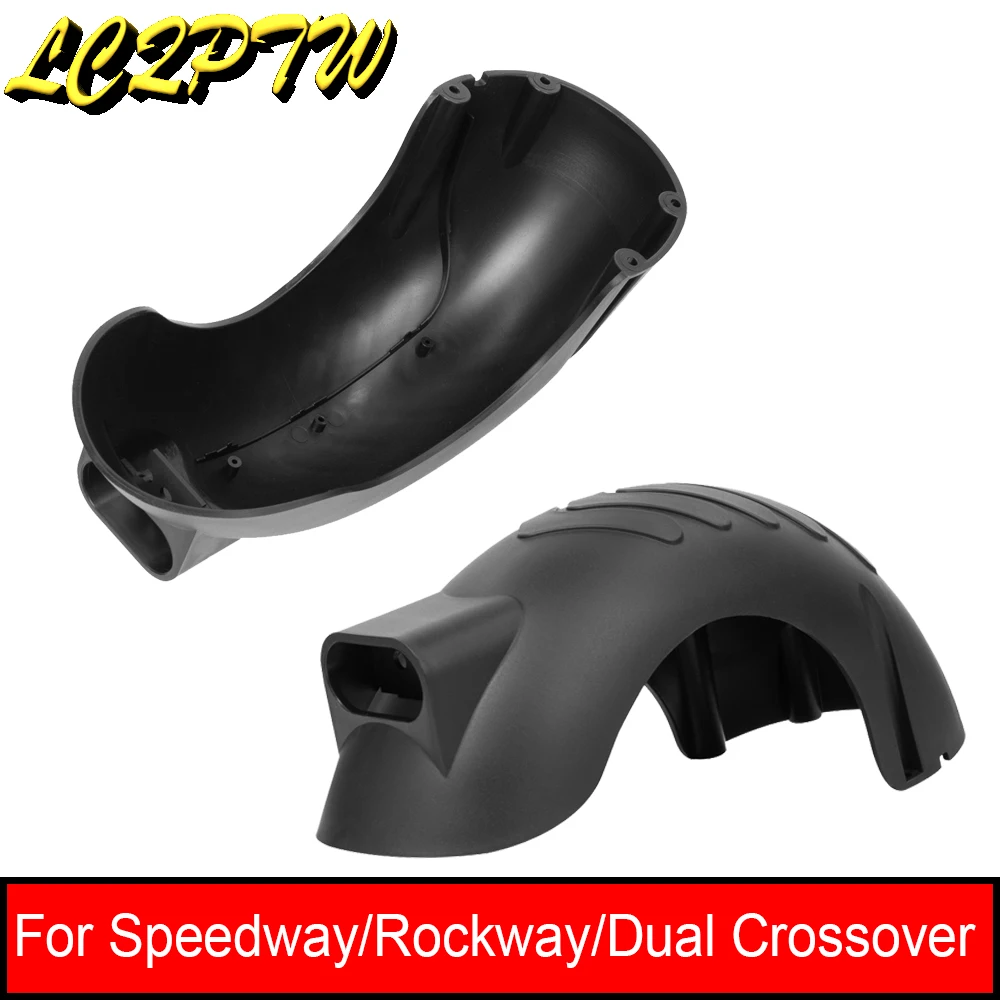 Rear Fender Accessory for Speedway / Rockway / Dual Crossover Electric Scooter Rear Mudguard Tyre Splash Mud Guard Fender  Parts