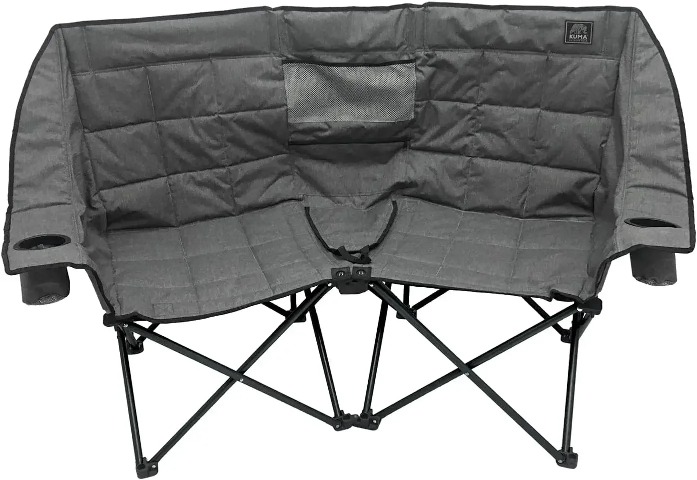 Outdoor Gear Kozy Bear Chair with Carry Bag, Ultimate Portable Luxury Outdoor Double Camping Chair for Glamping, Sports & Outdoo